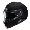 HJC I91 Plain Helmet – Black 1 HJC I91 Plain Helmet – Black -Motorcycle Riding Equipment HJC I91 Plain Motorcycle Helmet Black 1