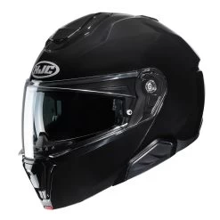 HJC I91 Plain Helmet – Black