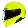HJC I91 Plain Helmet – Fluo -Motorcycle Riding Equipment HJC I91 Plain Motorcycle Helmet Fluo 1