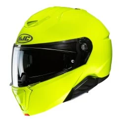 HJC I91 Plain Helmet – Fluo