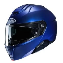 HJC I91 Plain Helmet – Metallic Blue