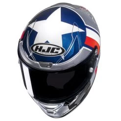 HJC RPHA 1 Ben Spies Replica Helmet 18 HJC RPHA 1 Ben Spies Replica Helmet -Motorcycle Riding Equipment HJC RPHA 1 Ben Spies Silverstar Replica Motorcycle Helmet 3