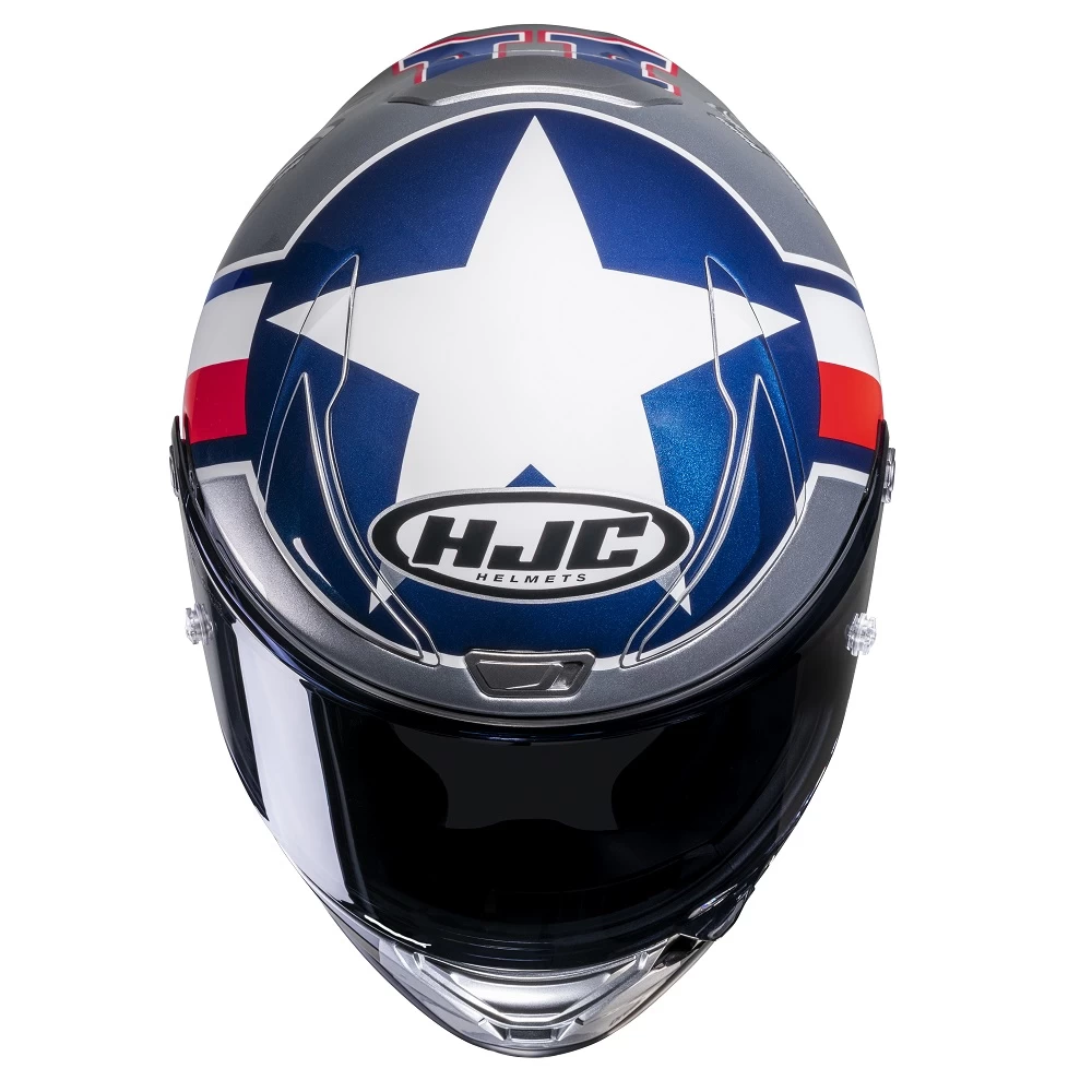 HJC RPHA 1 Ben Spies Replica Helmet 6 HJC RPHA 1 Ben Spies Replica Helmet - Image 4