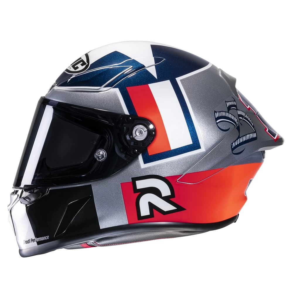 HJC RPHA 1 Ben Spies Replica Helmet 7 HJC RPHA 1 Ben Spies Replica Helmet - Image 5
