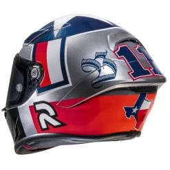 HJC RPHA 1 Ben Spies Replica Helmet 21 HJC RPHA 1 Ben Spies Replica Helmet -Motorcycle Riding Equipment HJC RPHA 1 Ben Spies Silverstar Replica Motorcycle Helmet 6