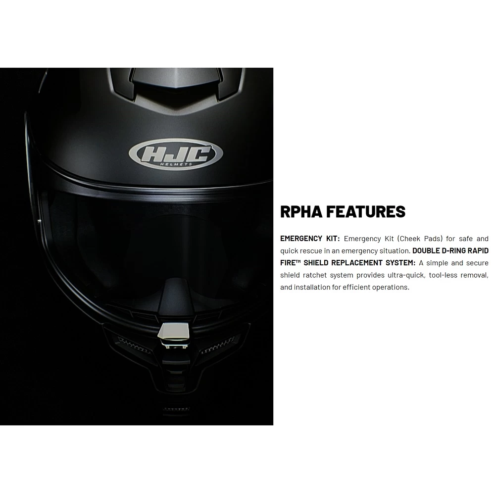 HJC RPHA 1 Ben Spies Replica Helmet 14 HJC RPHA 1 Ben Spies Replica Helmet - Image 12