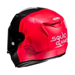 HJC RPHA 12 Squid Game Helmet -Motorcycle Riding Equipment HJC RPHA 12 Squid Game Motorcycle Helmet 4