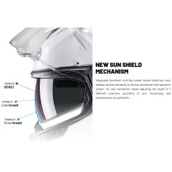 HJC RPHA 71 Pinna Helmet – Orange -Motorcycle Riding Equipment HJC RPHA 71 Motorcycle Helmet Specifications 1