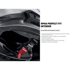 HJC RPHA 71 Pinna Helmet – Orange -Motorcycle Riding Equipment HJC RPHA 71 Motorcycle Helmet Specifications 3