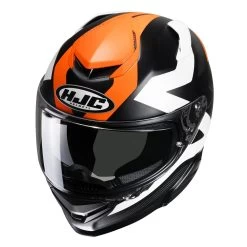 HJC RPHA 71 Pinna Helmet – Orange -Motorcycle Riding Equipment HJC RPHA 71 Pinna Motorcycle Helmet Orange 3