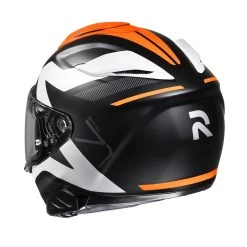 HJC RPHA 71 Pinna Helmet – Orange -Motorcycle Riding Equipment HJC RPHA 71 Pinna Motorcycle Helmet Orange 4