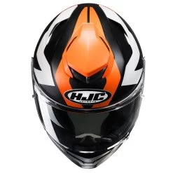 HJC RPHA 71 Pinna Helmet – Orange -Motorcycle Riding Equipment HJC RPHA 71 Pinna Motorcycle Helmet Orange 5