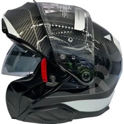 HJC RPHA 91 Carbon Noela Helmet – Black -Motorcycle Riding Equipment HJC RPHA 91 Carbon Noela Motorcycle Helmet Black 3