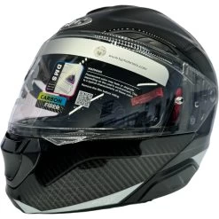 HJC RPHA 91 Carbon Noela Helmet – Black -Motorcycle Riding Equipment HJC RPHA 91 Carbon Noela Motorcycle Helmet Black 4