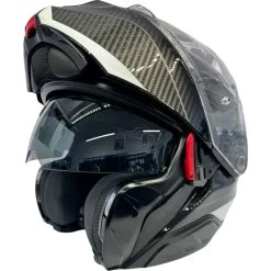 HJC RPHA 91 Carbon Noela Helmet – Black -Motorcycle Riding Equipment HJC RPHA 91 Carbon Noela Motorcycle Helmet Black 5