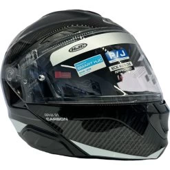 HJC RPHA 91 Carbon Noela Helmet – Black -Motorcycle Riding Equipment HJC RPHA 91 Carbon Noela Motorcycle Helmet Black 6