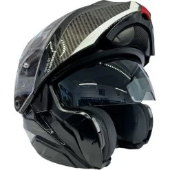HJC RPHA 91 Carbon Noela Helmet – Black -Motorcycle Riding Equipment HJC RPHA 91 Carbon Noela Motorcycle Helmet Black 7