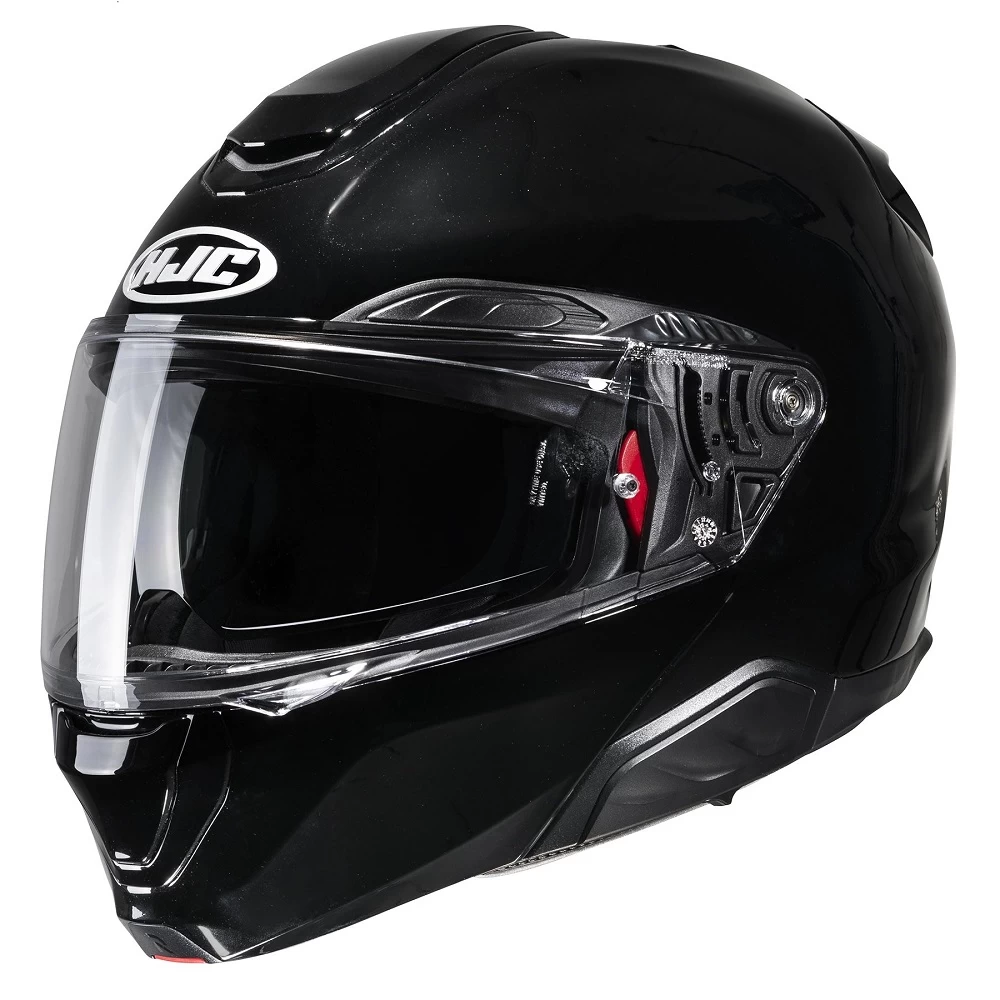 HJC RPHA 91 Plain Helmet – Black 3 HJC RPHA 91 Plain Helmet – Black