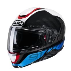 HJC RPHA 91 Rafino Helmet – White/Red/Blue
