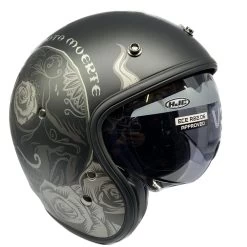 HJC V31 Desto Helmet – Black 16 HJC V31 Desto Helmet – Black -Motorcycle Riding Equipment HJC V31 Desto Motorcycle Helmet Black 4