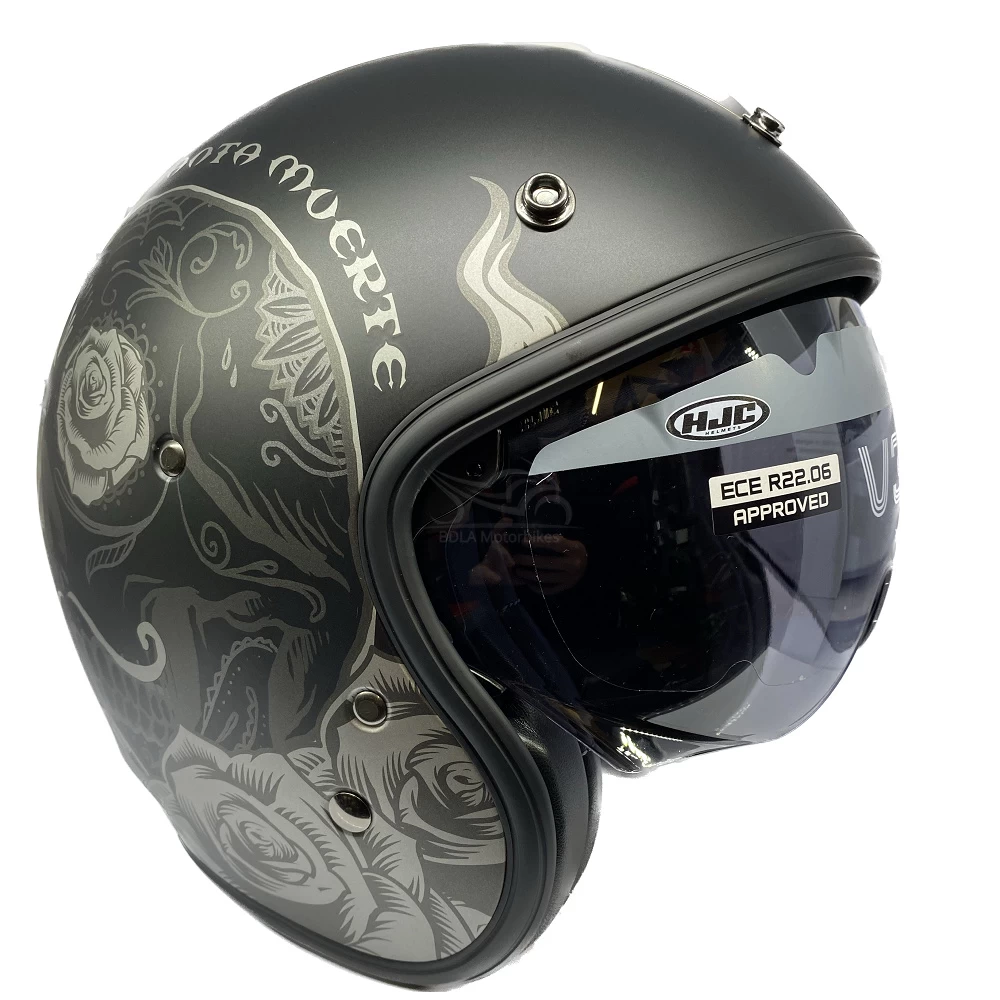 HJC V31 Desto Helmet – Black 6 HJC V31 Desto Helmet – Black - Image 4