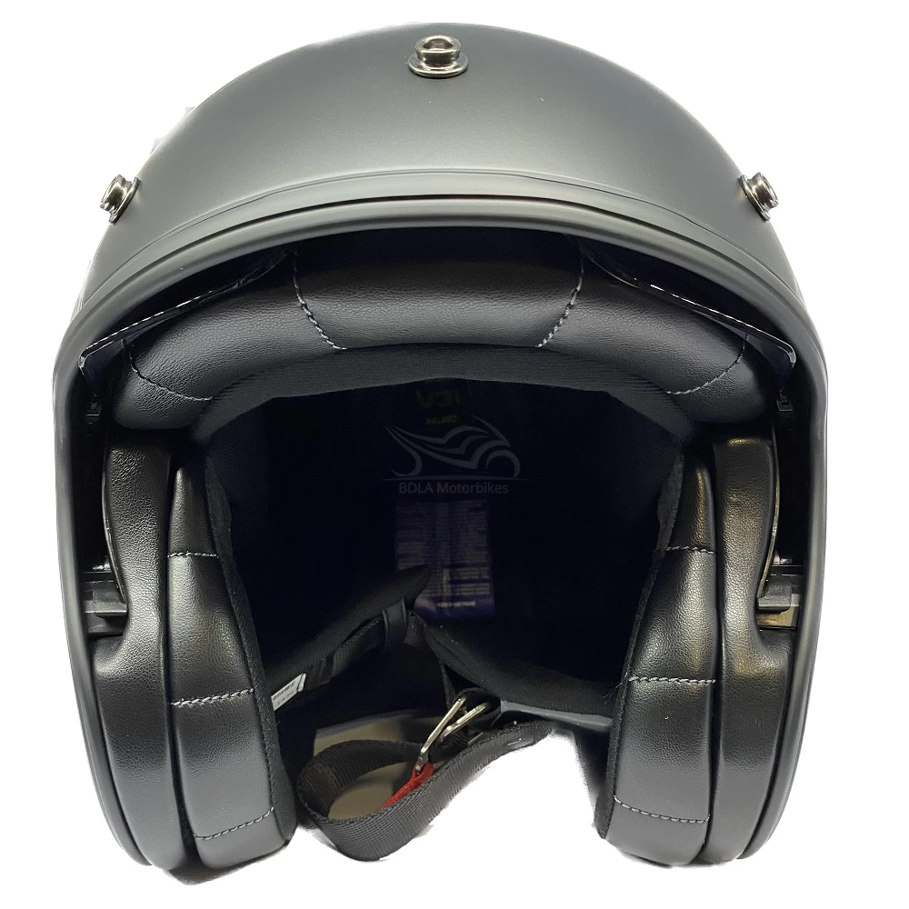 HJC V31 Desto Helmet – Black 8 HJC V31 Desto Helmet – Black - Image 6