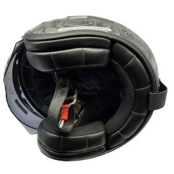 HJC V31 Desto Helmet – Black 20 HJC V31 Desto Helmet – Black -Motorcycle Riding Equipment HJC V31 Desto Motorcycle Helmet Black 8