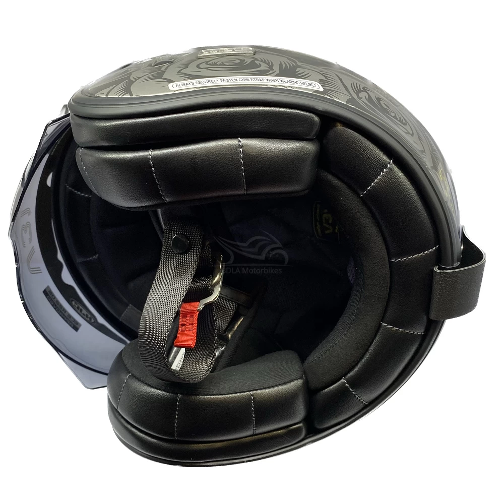 HJC V31 Desto Helmet – Black 10 HJC V31 Desto Helmet – Black - Image 8