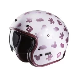 HJC V31 Disney Mickey Mouse Helmet – Pink 15 HJC V31 Disney Mickey Mouse Helmet – Pink -Motorcycle Riding Equipment HJC V31 Disney Mickey Mouse Motorcycle Helmet Pink 1