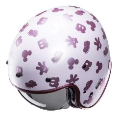 HJC V31 Disney Mickey Mouse Helmet – Pink 19 HJC V31 Disney Mickey Mouse Helmet – Pink -Motorcycle Riding Equipment HJC V31 Disney Mickey Mouse Motorcycle Helmet Pink 3