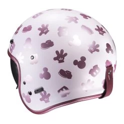 HJC V31 Disney Mickey Mouse Helmet – Pink 21 HJC V31 Disney Mickey Mouse Helmet – Pink -Motorcycle Riding Equipment HJC V31 Disney Mickey Mouse Motorcycle Helmet Pink 5