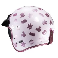 HJC V31 Disney Mickey Mouse Helmet – Pink 22 HJC V31 Disney Mickey Mouse Helmet – Pink -Motorcycle Riding Equipment HJC V31 Disney Mickey Mouse Motorcycle Helmet Pink 6