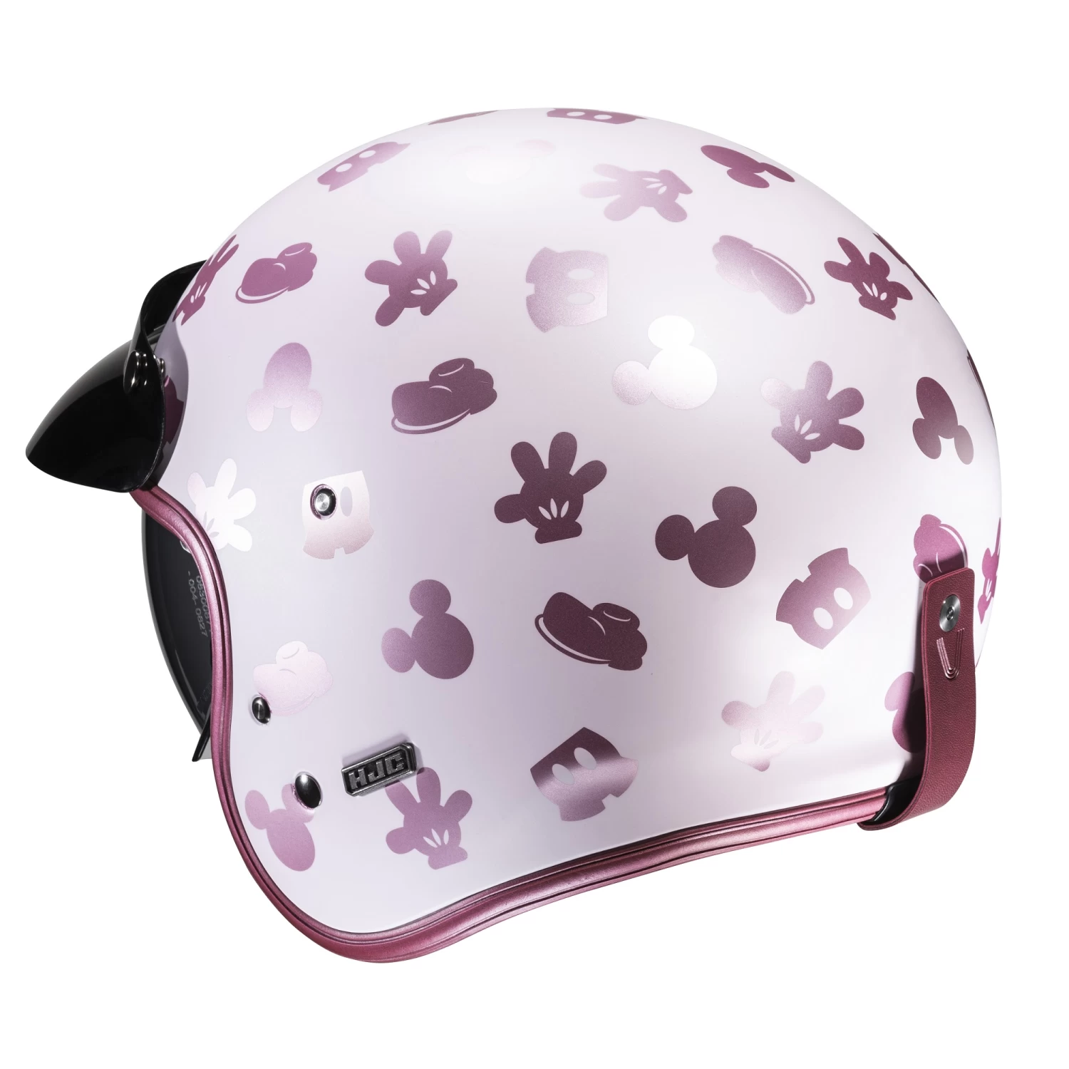 HJC V31 Disney Mickey Mouse Helmet – Pink 12 HJC V31 Disney Mickey Mouse Helmet – Pink - Image 10