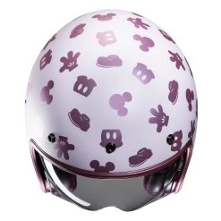 HJC V31 Disney Mickey Mouse Helmet – Pink 23 HJC V31 Disney Mickey Mouse Helmet – Pink -Motorcycle Riding Equipment HJC V31 Disney Mickey Mouse Motorcycle Helmet Pink 7