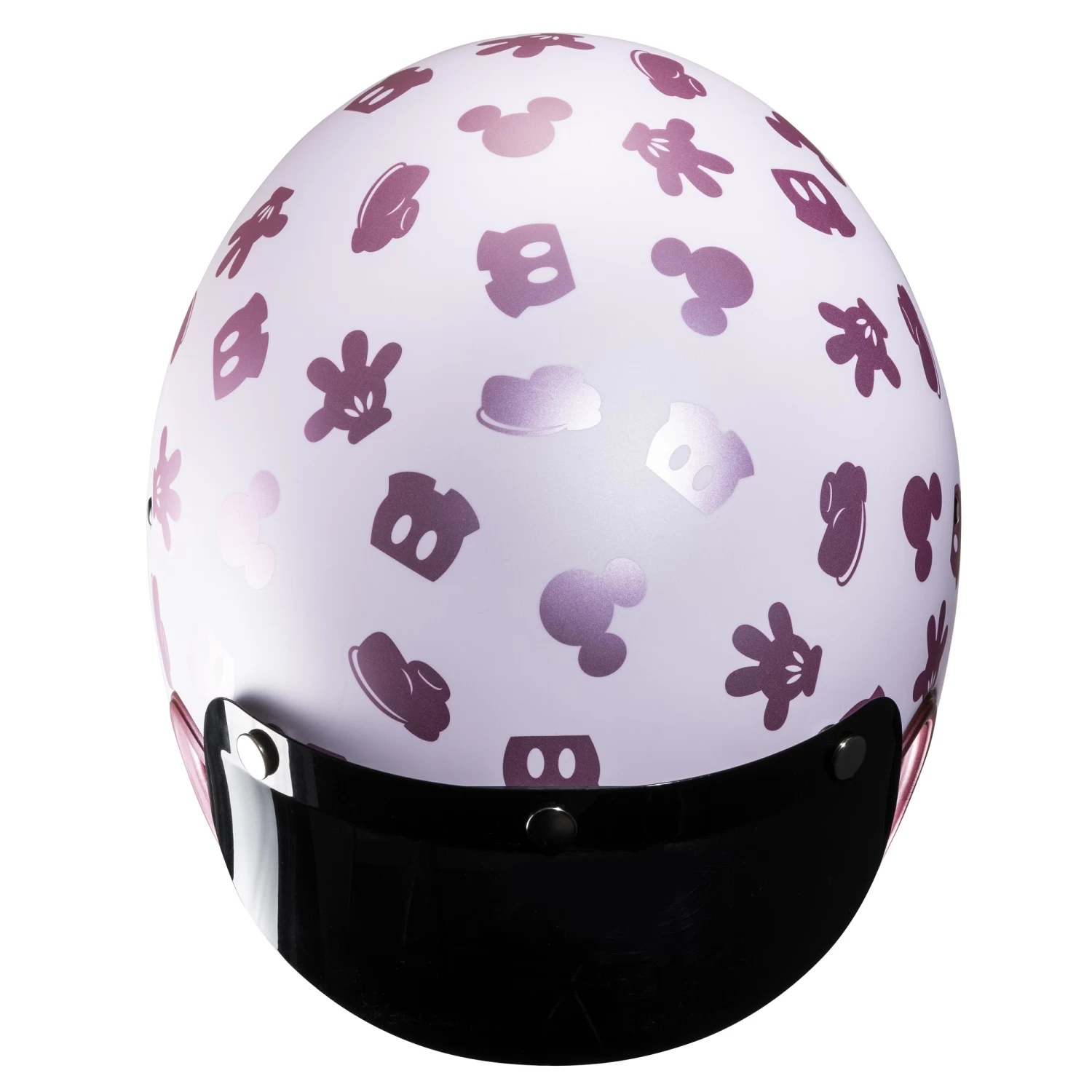 HJC V31 Disney Mickey Mouse Helmet – Pink 3 HJC V31 Disney Mickey Mouse Helmet – Pink