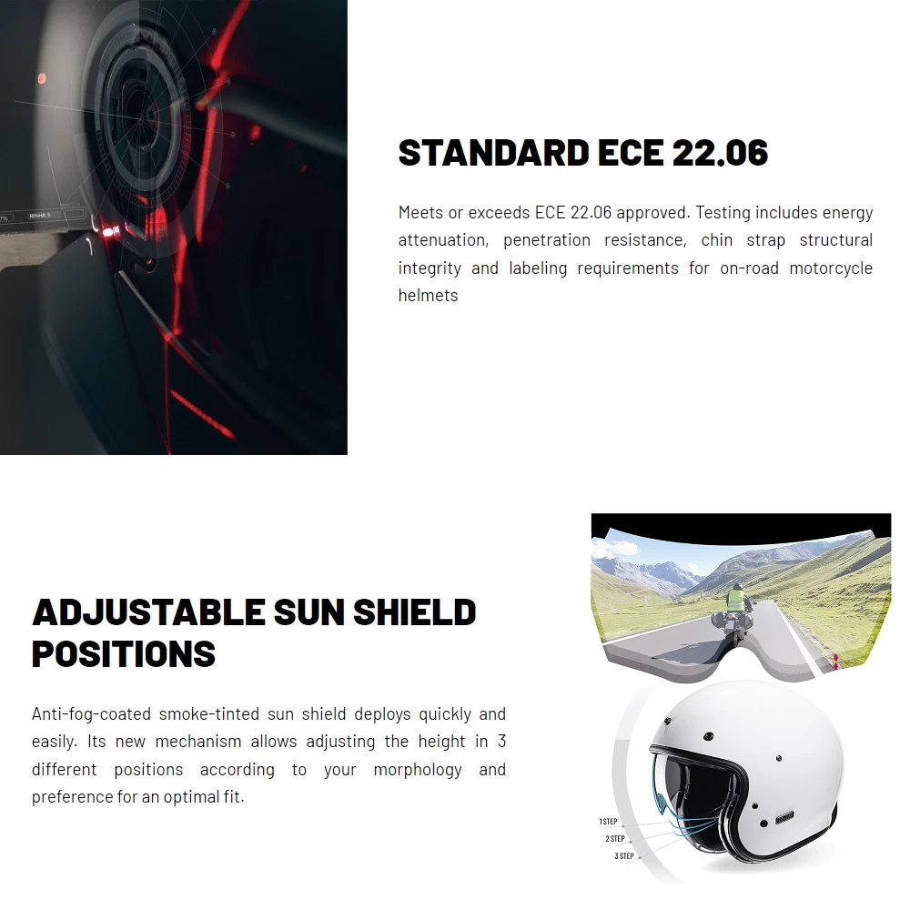 HJC V31 Plain Helmet – Red 4 HJC V31 Plain Helmet – Red - Image 2