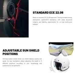 HJC V31 Plain Helmet – Matt Black -Motorcycle Riding Equipment HJC V31 Motorcycle Helmet Features 1