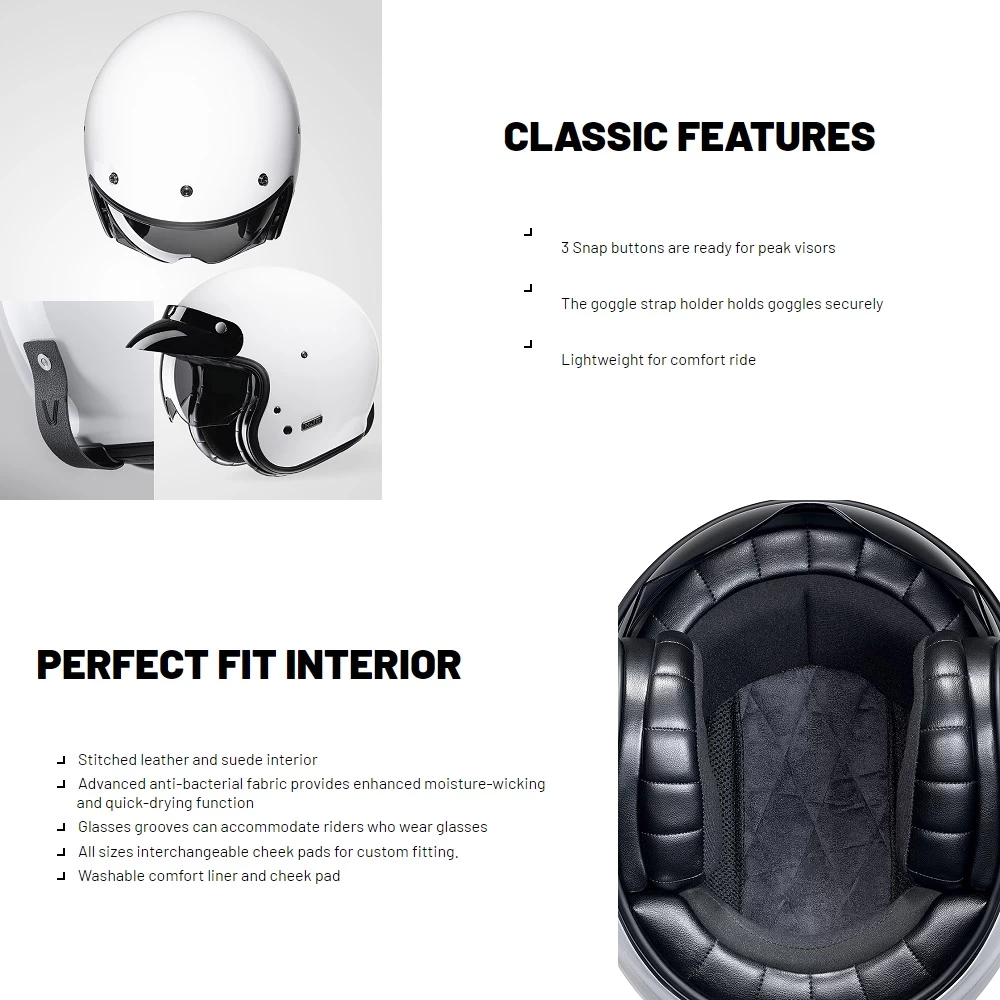 HJC V31 Byron Helmet – Yellow 5 HJC V31 Byron Helmet – Yellow - Image 3