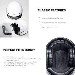 HJC V31 Plain Helmet – Green -Motorcycle Riding Equipment HJC V31 Motorcycle Helmet Features 2 5