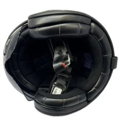 HJC V31 Plain Helmet – Matt Black -Motorcycle Riding Equipment HJC V31 Plain Motorcycle Helmet Matt Black 10