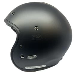 HJC V31 Plain Helmet – Matt Black -Motorcycle Riding Equipment HJC V31 Plain Motorcycle Helmet Matt Black 4