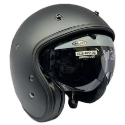 HJC V31 Plain Helmet – Matt Black -Motorcycle Riding Equipment HJC V31 Plain Motorcycle Helmet Matt Black 5