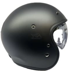 HJC V31 Plain Helmet – Matt Black -Motorcycle Riding Equipment HJC V31 Plain Motorcycle Helmet Matt Black 6