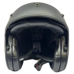 HJC V31 Plain Helmet – Matt Black -Motorcycle Riding Equipment HJC V31 Plain Motorcycle Helmet Matt Black 7