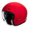 HJC V31 Plain Helmet – Red 2 HJC V31 Plain Helmet – Red -Motorcycle Riding Equipment HJC V31 Plain Motorcycle Helmet Red 1