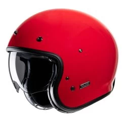 HJC V31 Plain Helmet – Red