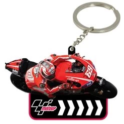 MotoGP Rider Key Rings -Motorcycle Riding Equipment Hayden 69 MotoGP Motorcycle Key Ring MGPKEY96