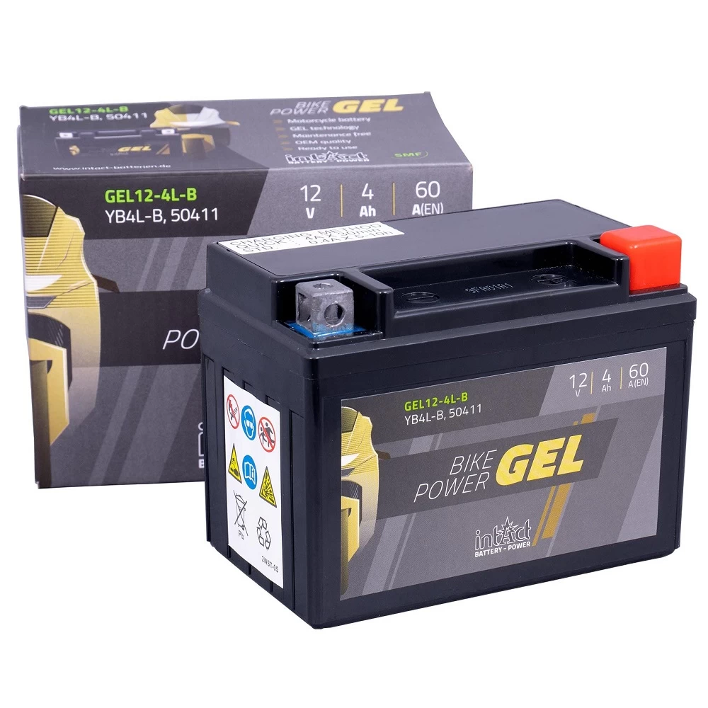 Intact 50411 Gel Battery 4 Intact 50411 Gel Battery - Image 2