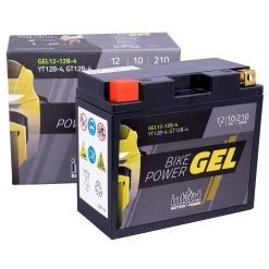 Intact GT12B-4 Gel Battery -Motorcycle Riding Equipment Intact IT12B 4 GT12B 4 Gel Motorcycle Battery IGYT12B4 2