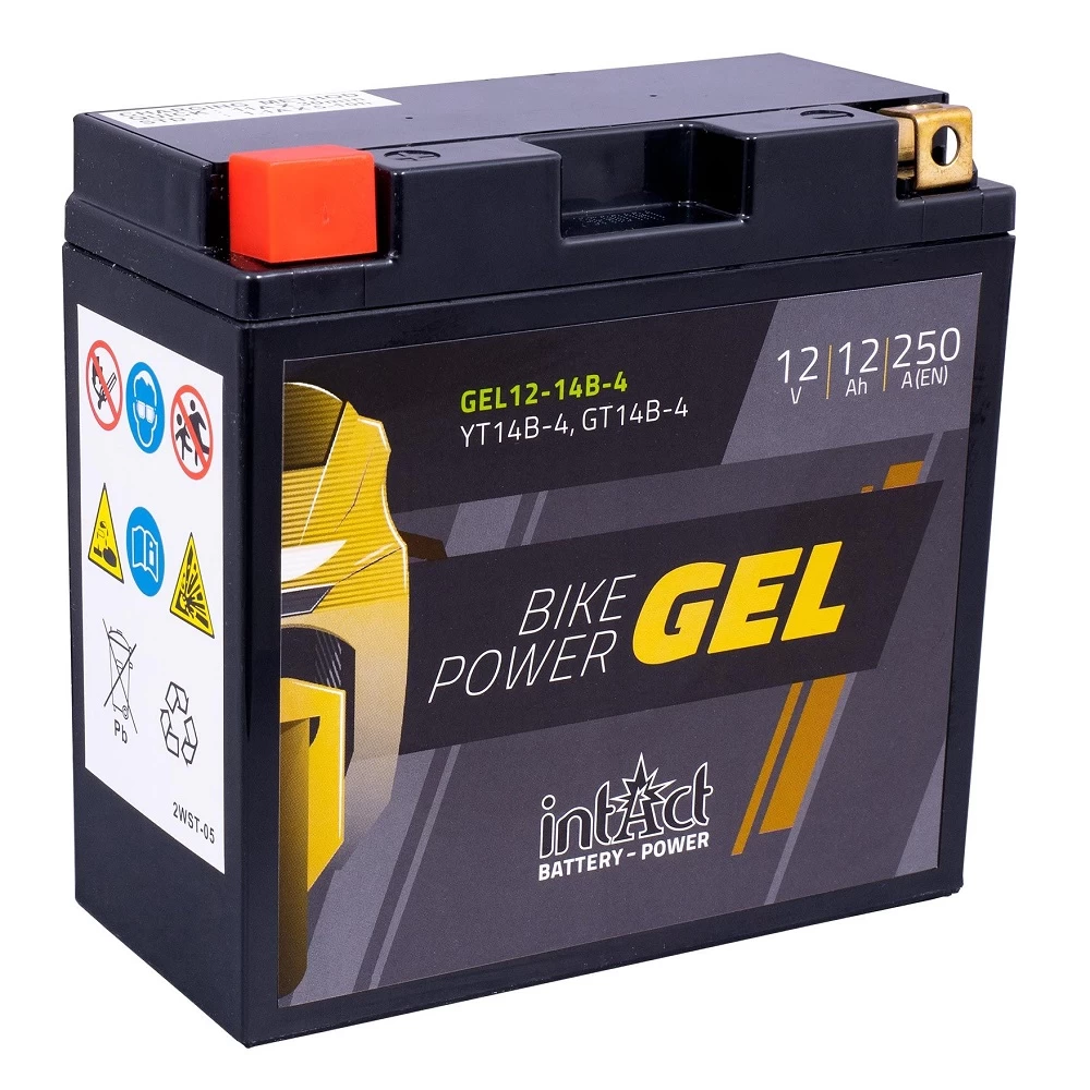 Intact GT14B-4 Gel Battery 3 Intact GT14B-4 Gel Battery